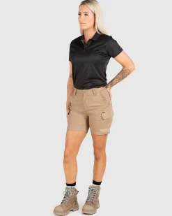 Unit Clothing UNIT Ladies Workwear Staple Cargo Shorts New
