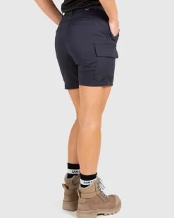 Unit Clothing UNIT Ladies Workwear Staple Cargo Shorts New