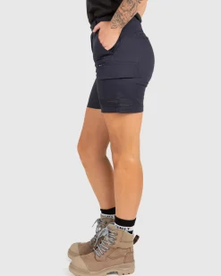 Unit Clothing UNIT Ladies Workwear Staple Cargo Shorts New