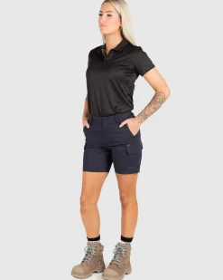 Unit Clothing UNIT Ladies Workwear Staple Cargo Shorts New