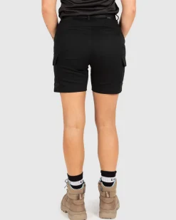 Unit Clothing UNIT Ladies Workwear Staple Cargo Shorts New