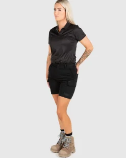 Unit Clothing UNIT Ladies Workwear Staple Cargo Shorts New