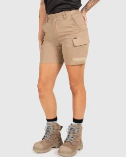 Unit Clothing UNIT Ladies Workwear Staple Cargo Shorts New