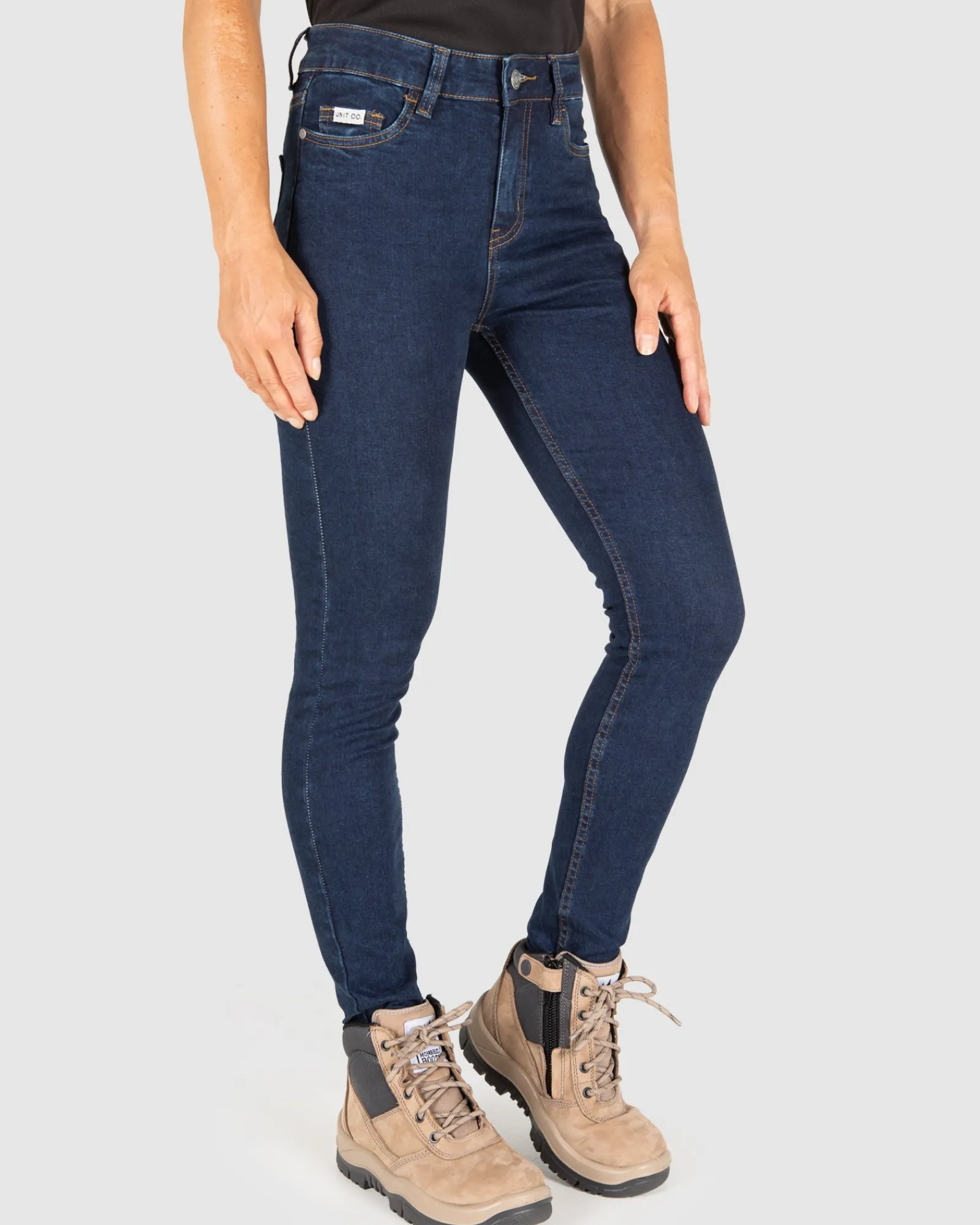 Unit Clothing UNIT Ladies Workwear Stretch Jeans Best