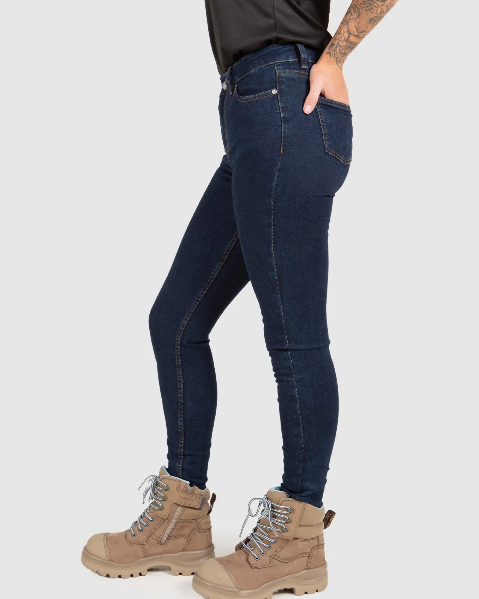 Unit Clothing UNIT Ladies Workwear Stretch Jeans Best