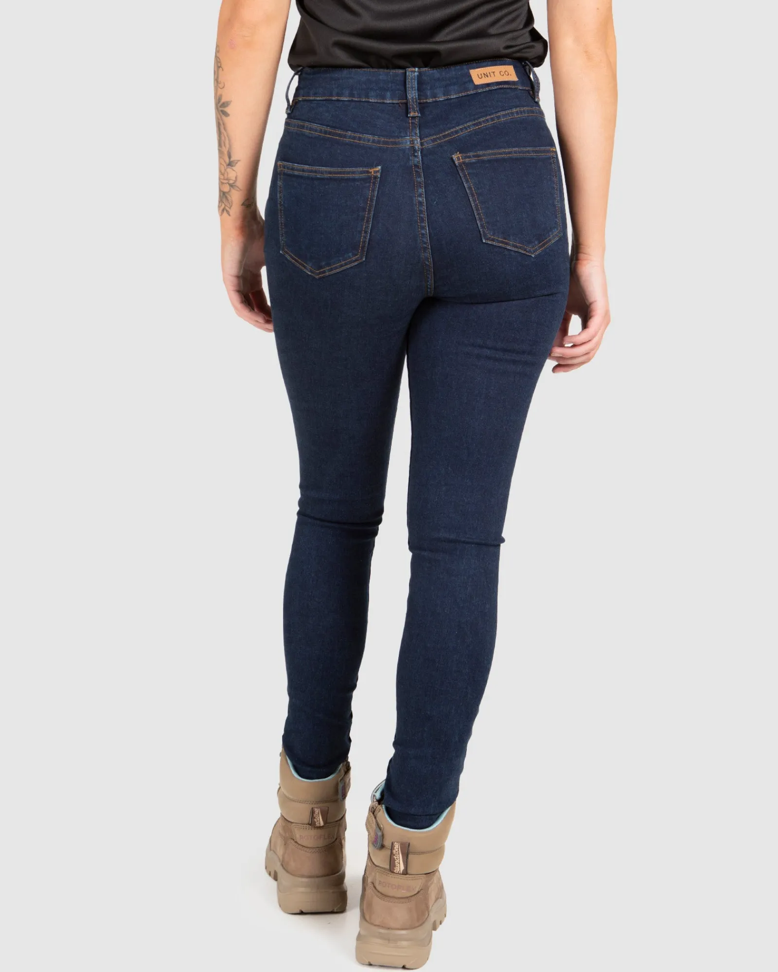 Unit Clothing UNIT Ladies Workwear Stretch Jeans Best