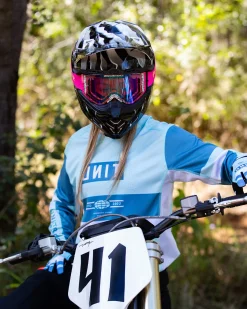 Unit Clothing UNIT Lagoon Mens Riding Jersey AQUA Best Sale