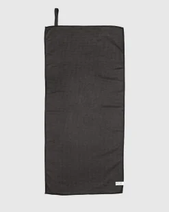 Unit Clothing UNIT Latch Beach Towel BLACK Outlet