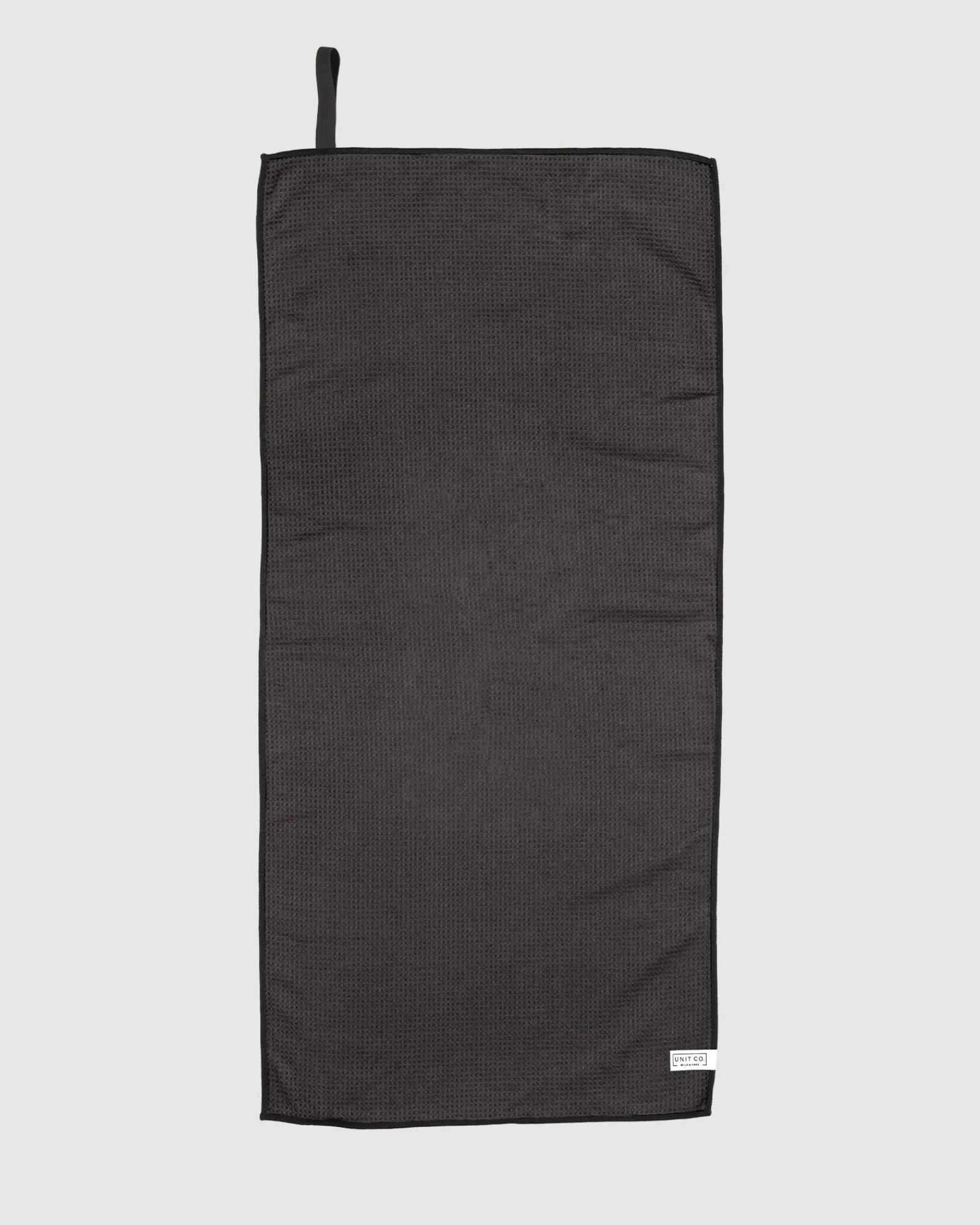 Unit Clothing UNIT Latch Beach Towel BLACK Outlet