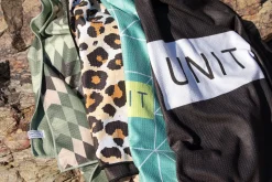 Unit Clothing UNIT Latch Beach Towel BLACK Outlet