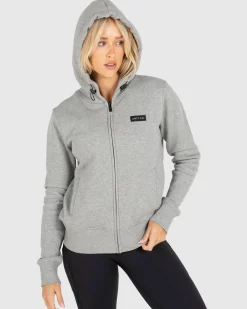 Unit Clothing UNIT Latch Ladies Zip Thru Hoodie Cheap