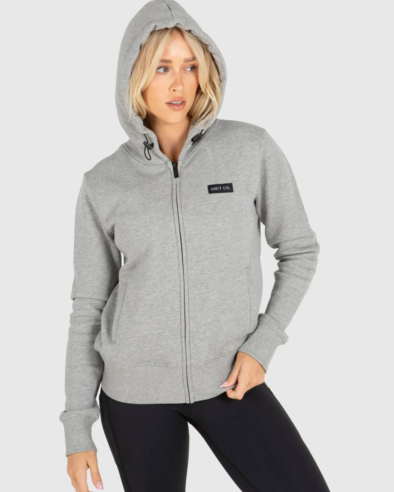 Unit Clothing UNIT Latch Ladies Zip Thru Hoodie Cheap