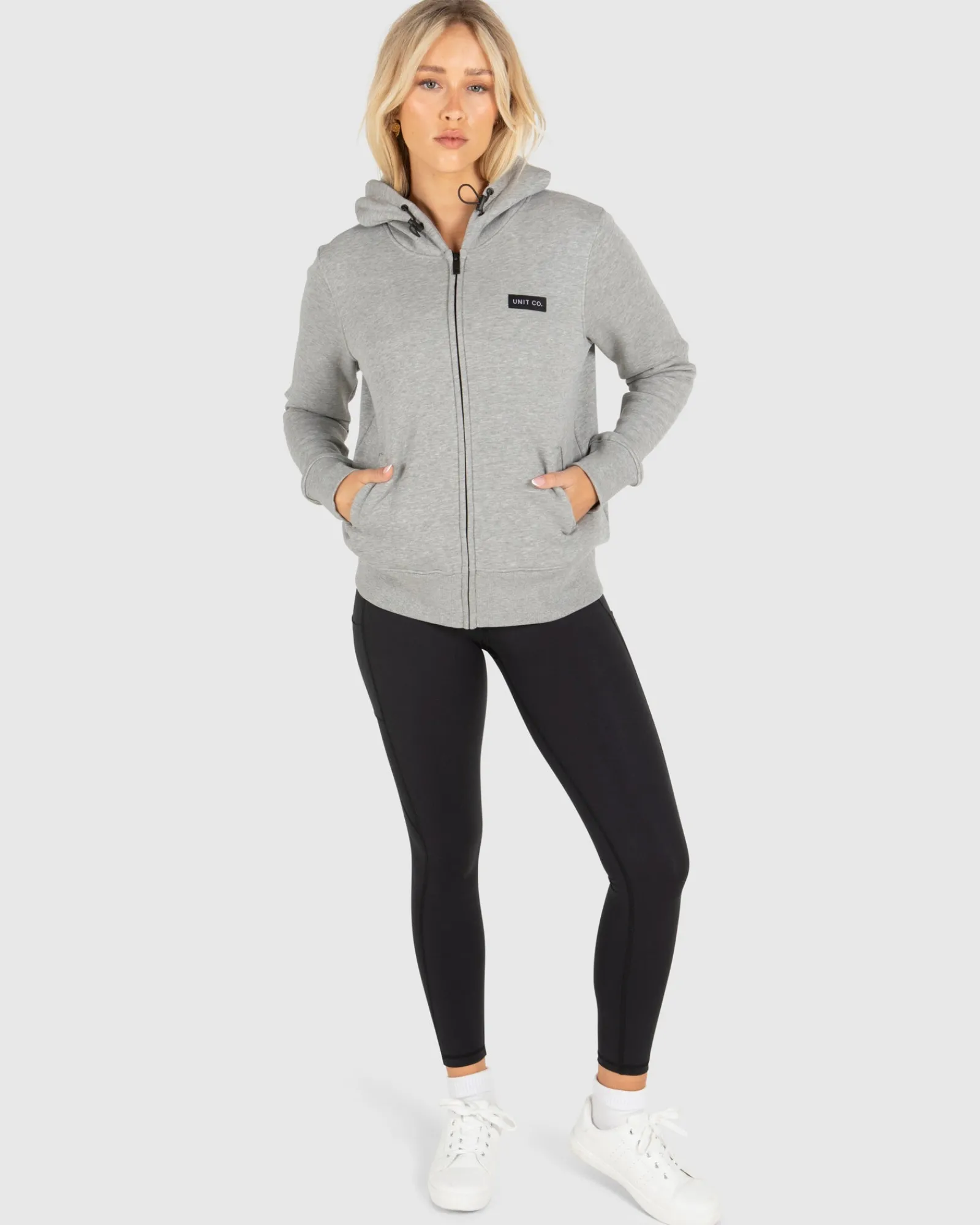 Unit Clothing UNIT Latch Ladies Zip Thru Hoodie Cheap