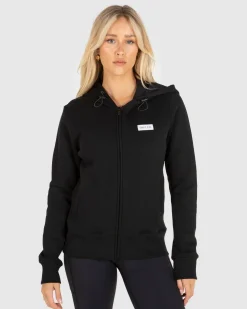 Unit Clothing UNIT Latch Ladies Zip Thru Hoodie Cheap