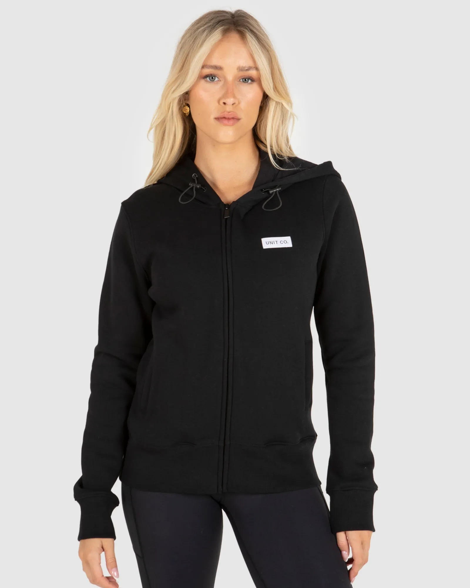 Unit Clothing UNIT Latch Ladies Zip Thru Hoodie Cheap