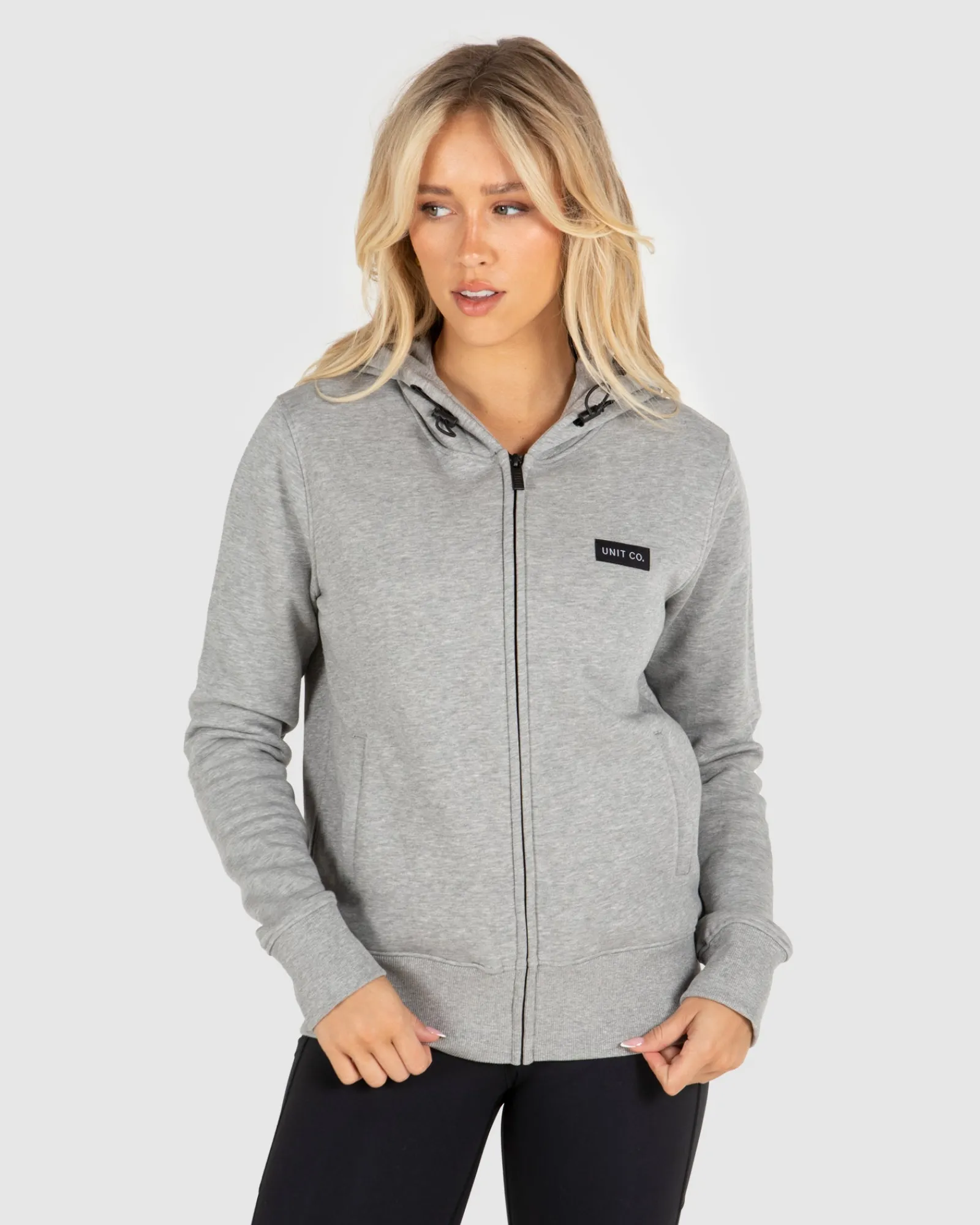 Unit Clothing UNIT Latch Ladies Zip Thru Hoodie Cheap