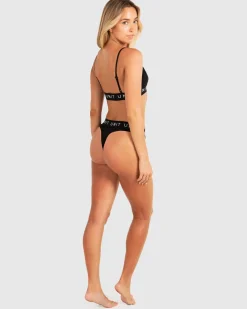 Unit Clothing UNIT Layer Ladies Thong BLACK Best