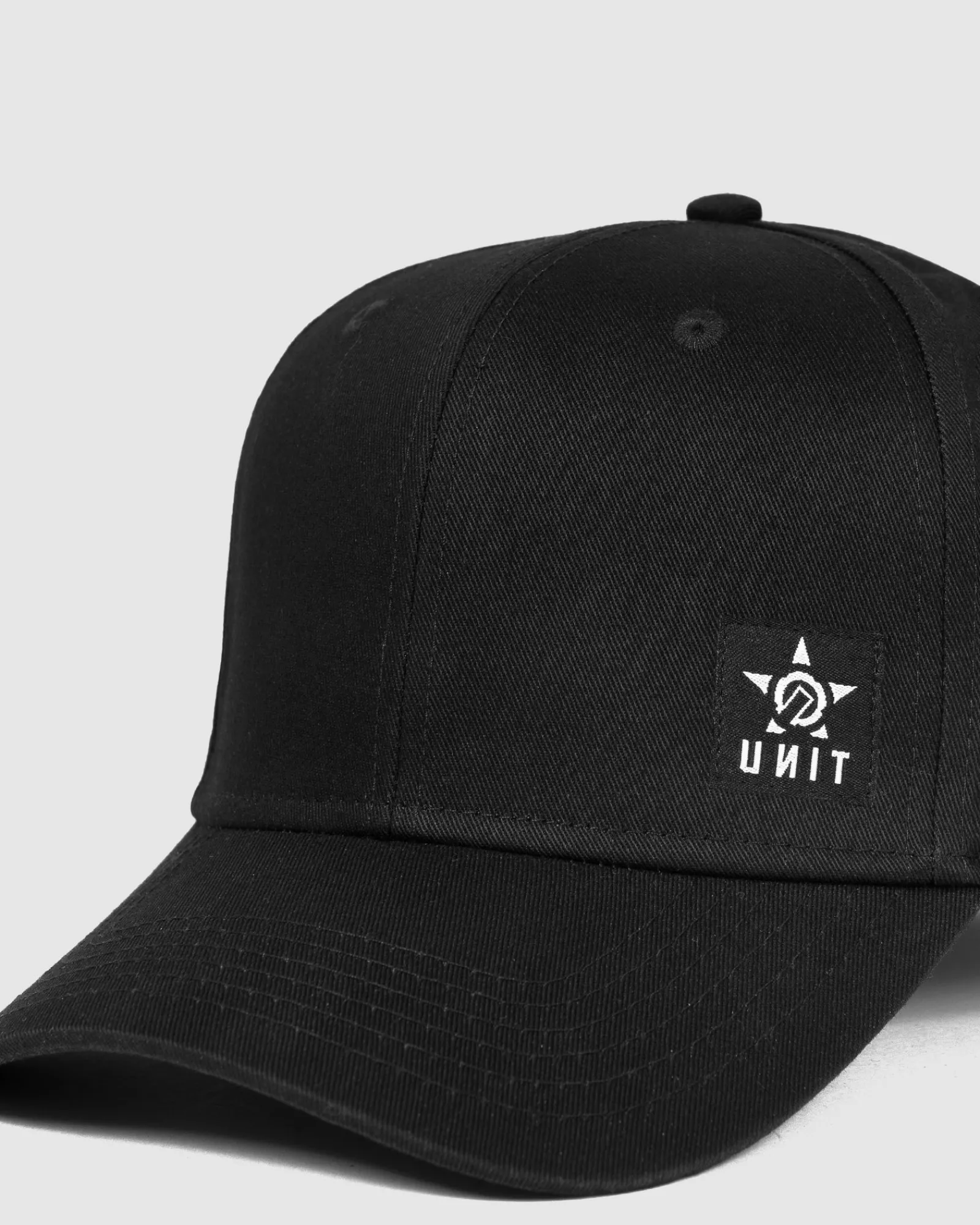 Unit Clothing UNIT League Cap BLACK Shop