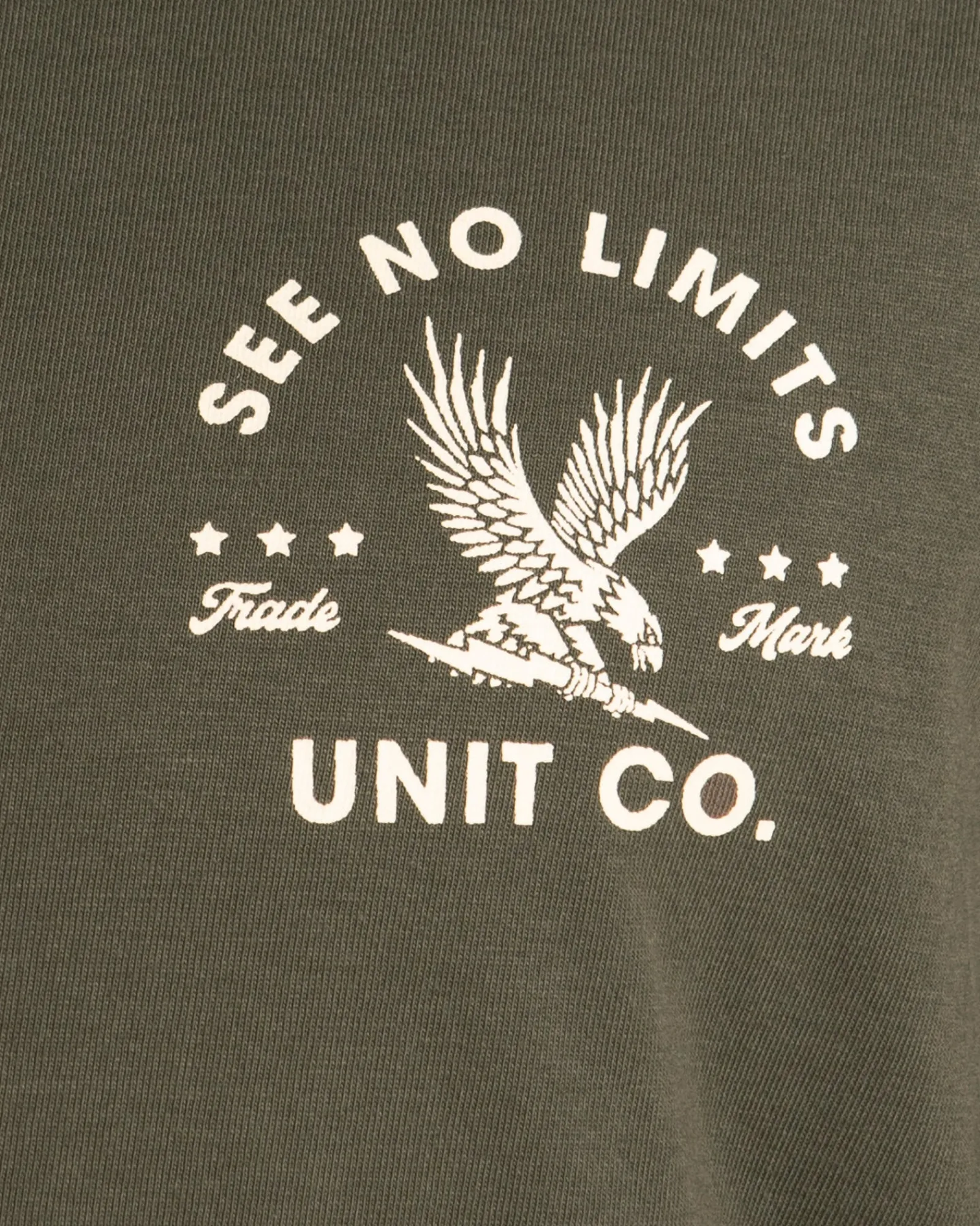 Unit Clothing UNIT Liberty Mens T-Shirt Hot