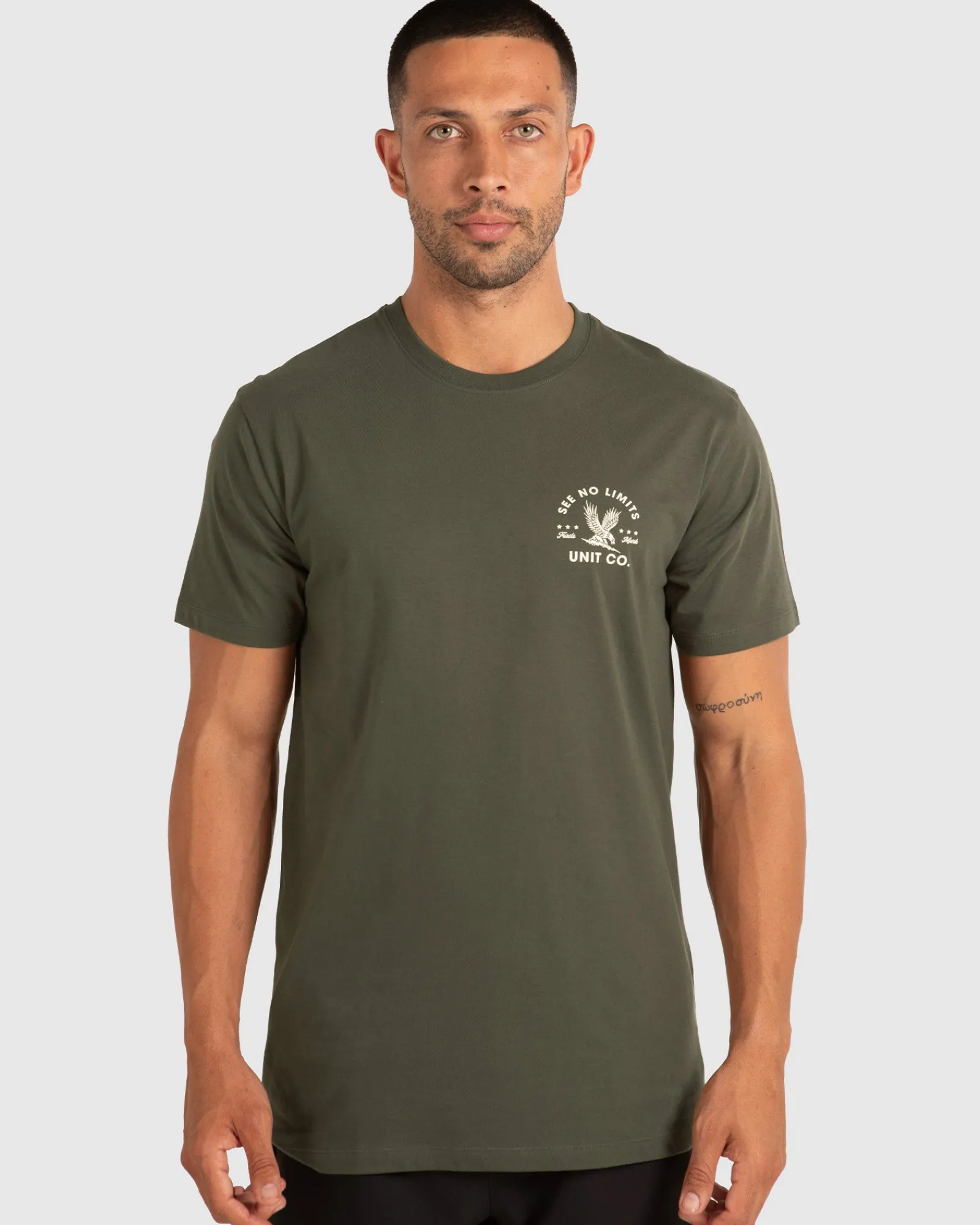 Unit Clothing UNIT Liberty Mens T-Shirt Hot