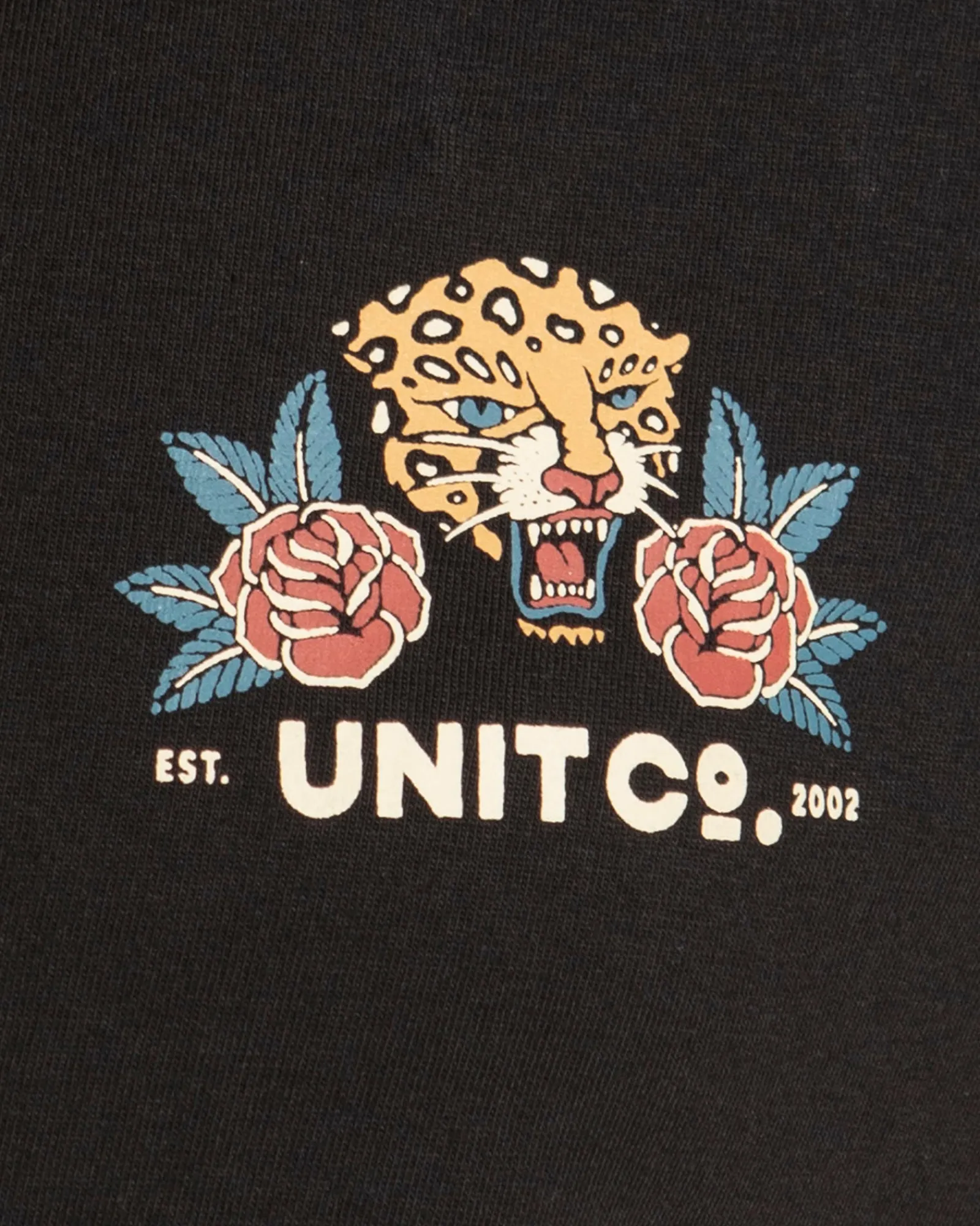 Unit Clothing UNIT Luck Ladies T-Shirt BLACK Clearance