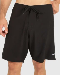 Unit Clothing UNIT Mens Ace Boardshorts BLACK Discount