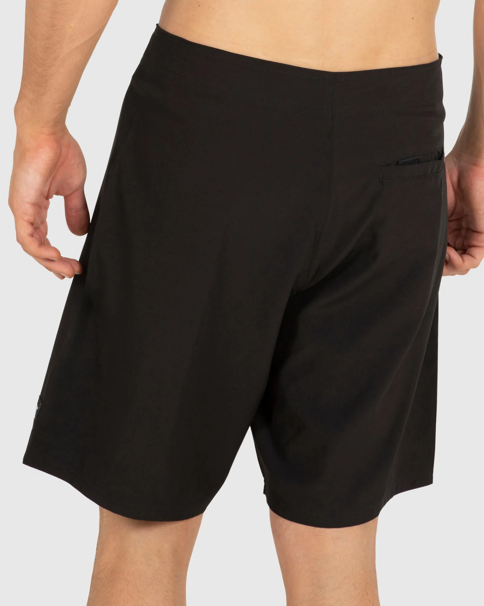 Unit Clothing UNIT Mens Ace Boardshorts BLACK Discount