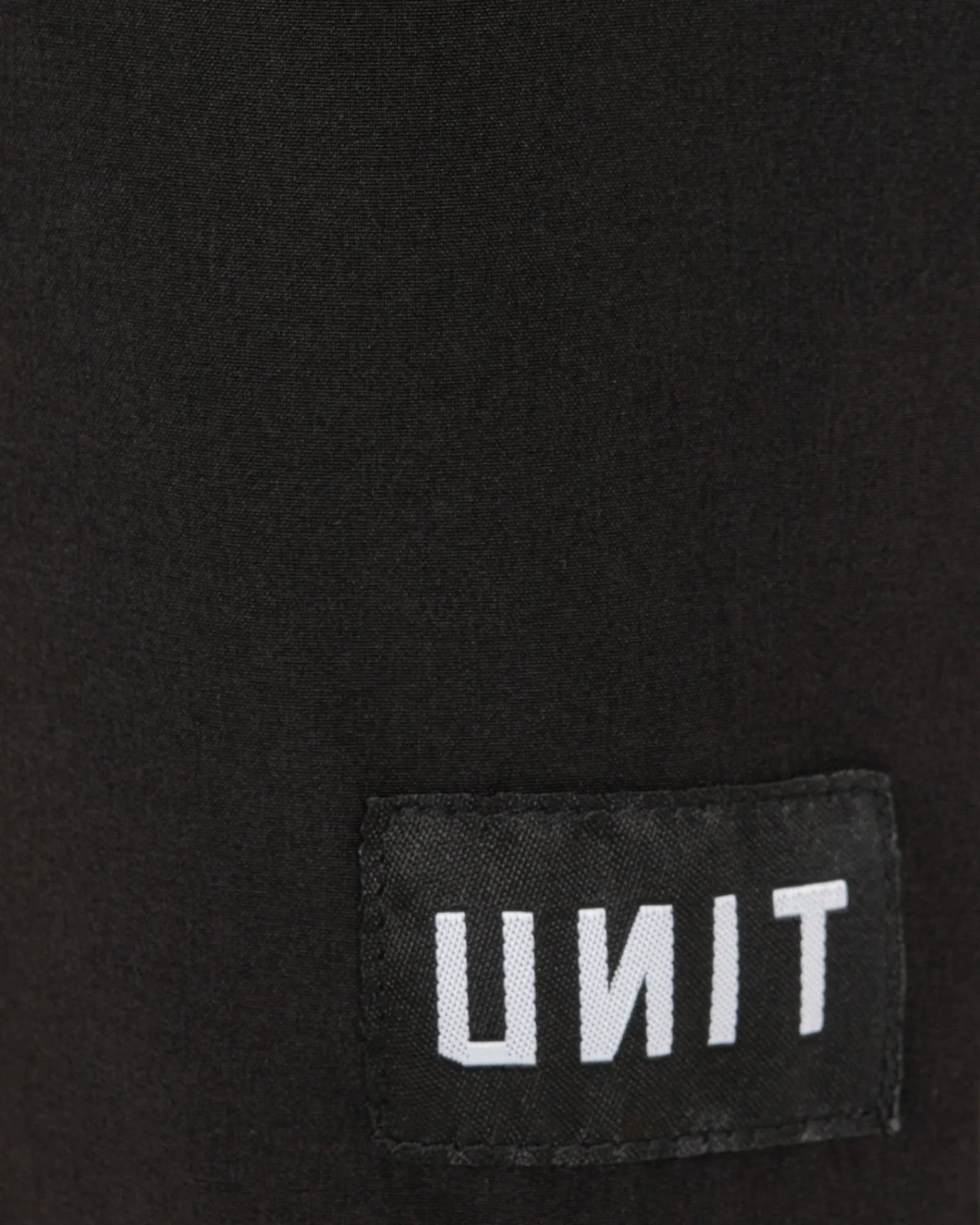Unit Clothing UNIT Mens Ace Boardshorts BLACK Discount