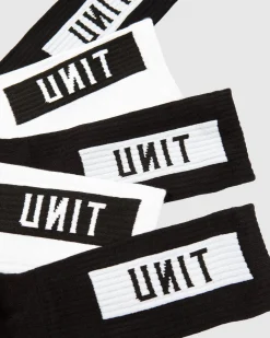 Unit Clothing UNIT Mens Box Bamboo Socks - 5 Pack MULTI Online