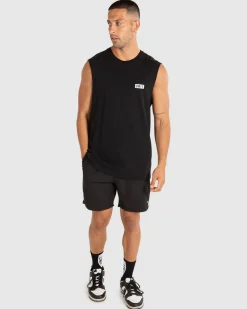 Unit Clothing UNIT Mens Case Muscle Tee Cheap