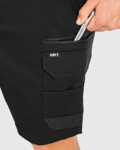 Unit Clothing UNIT Mens Demolition Cargo Work Shorts Discount