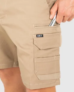 Unit Clothing UNIT Mens Demolition Cargo Work Shorts Discount