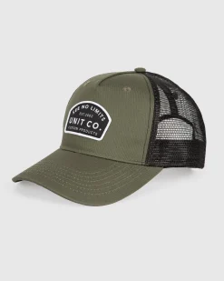 Unit Clothing UNIT Mens Dispatch Trucker Cap Hot