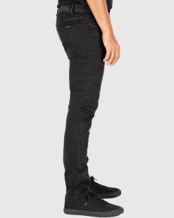 Unit Clothing UNIT Mens Elite Slim Fit Stretch Jeans Cheap