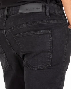 Unit Clothing UNIT Mens Elite Slim Fit Stretch Jeans Cheap