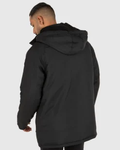 Unit Clothing UNIT Mens Eternal Weather Resistant Jacket BLACK Discount