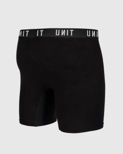 Unit Clothing UNIT Mens Everyday Bamboo Underwear BLACK Sale