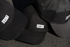 Unit Clothing UNIT Mens Impact Trucker Cap BLACK Discount