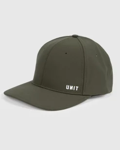 Unit Clothing UNIT Mens Performance - Snapback Cap Flash Sale