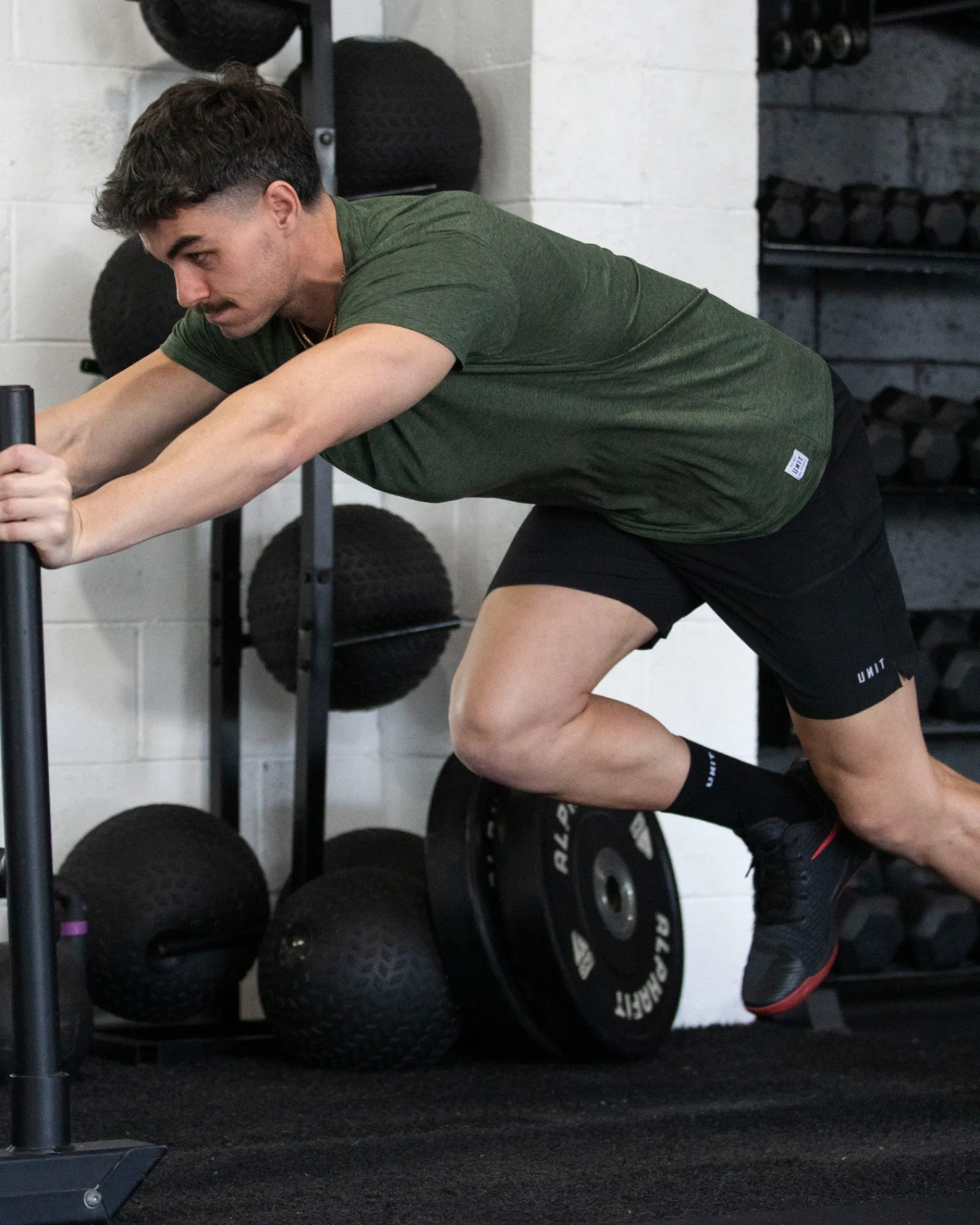 Unit Clothing UNIT Mens Performance Trainex Sports Tee Store