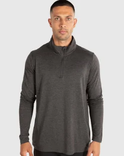 Unit Clothing UNIT Mens Performance Trainex Sports Longs Sleeve Tee Flash Sale