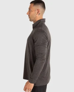 Unit Clothing UNIT Mens Performance Trainex Sports Longs Sleeve Tee Flash Sale