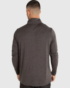 Unit Clothing UNIT Mens Performance Trainex Sports Longs Sleeve Tee Flash Sale
