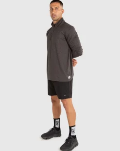 Unit Clothing UNIT Mens Performance Trainex Sports Longs Sleeve Tee Flash Sale