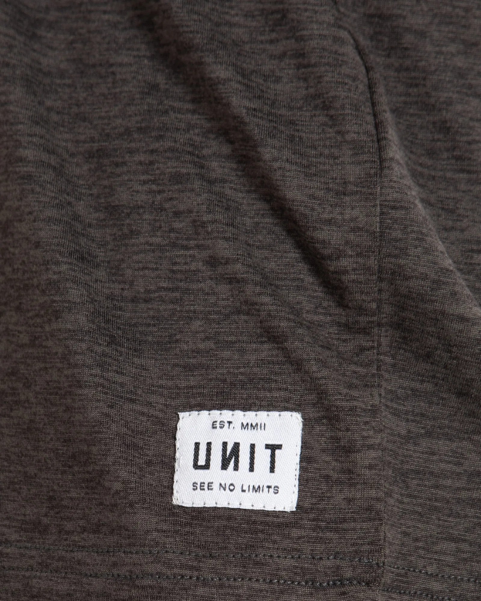 Unit Clothing UNIT Mens Performance Trainex Sports Longs Sleeve Tee Flash Sale