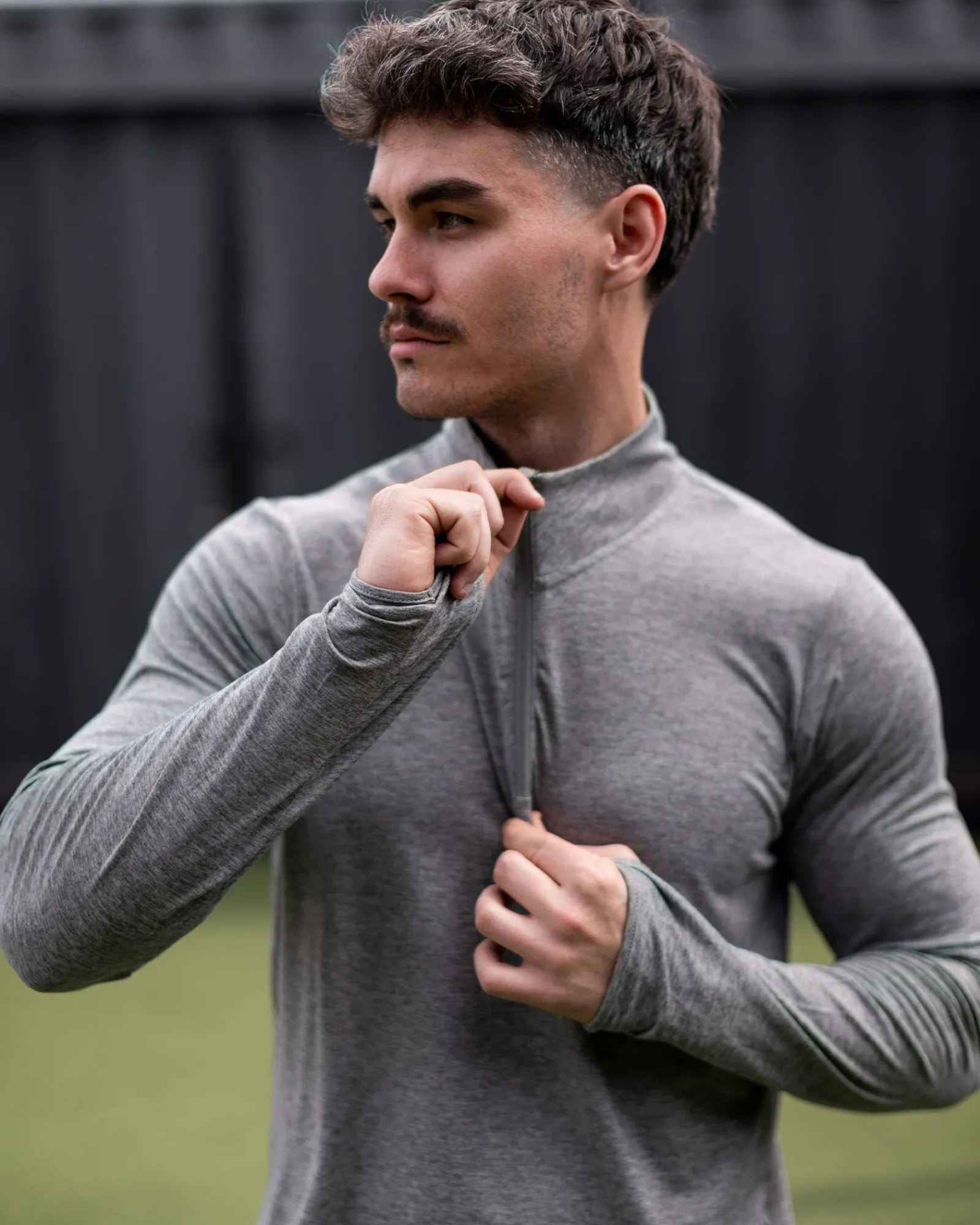 Unit Clothing UNIT Mens Performance Trainex Sports Longs Sleeve Tee Flash Sale