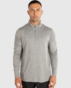 Unit Clothing UNIT Mens Performance Trainex Sports Longs Sleeve Tee Flash Sale