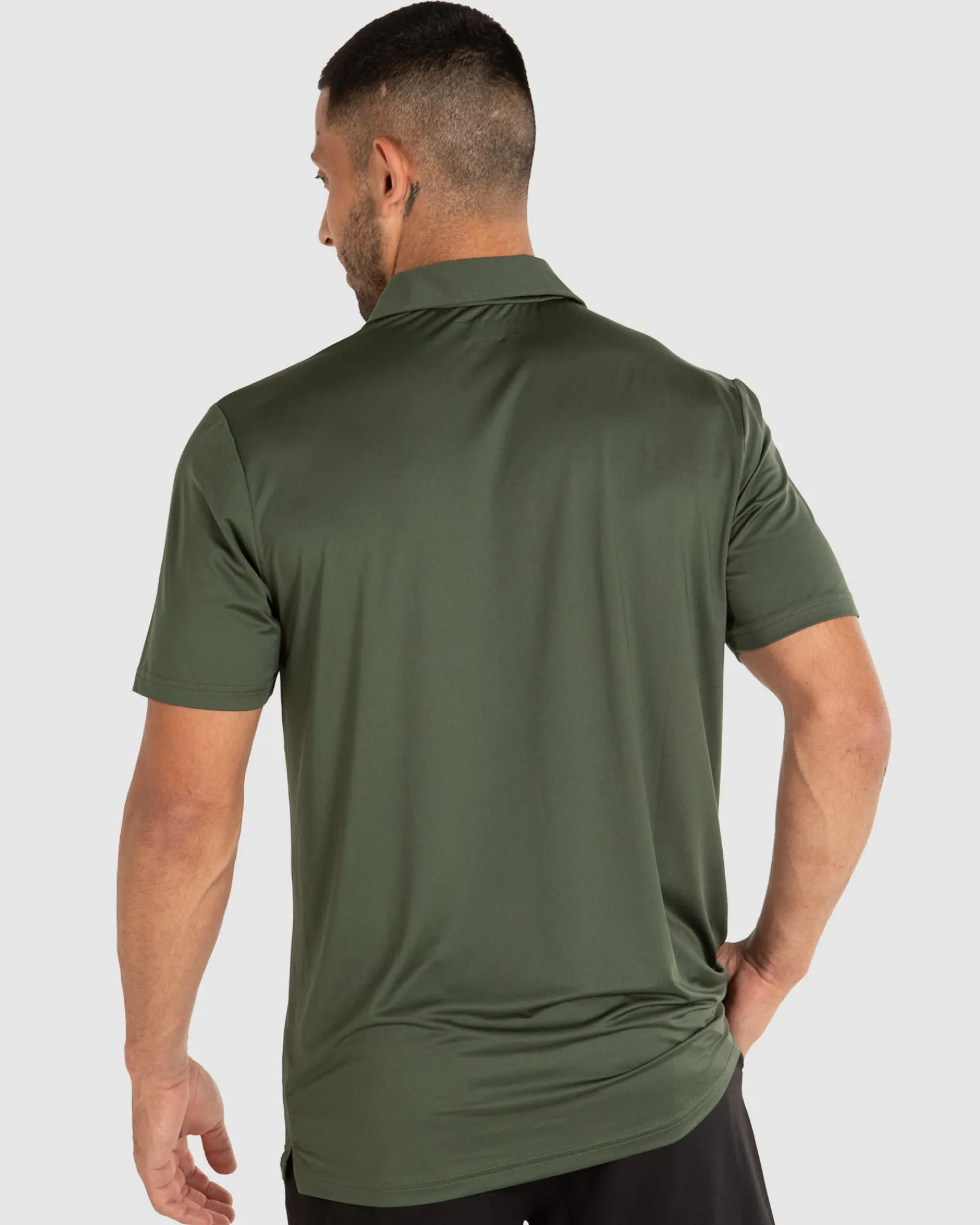 Unit Clothing UNIT Mens Pro Flex Polo Hot