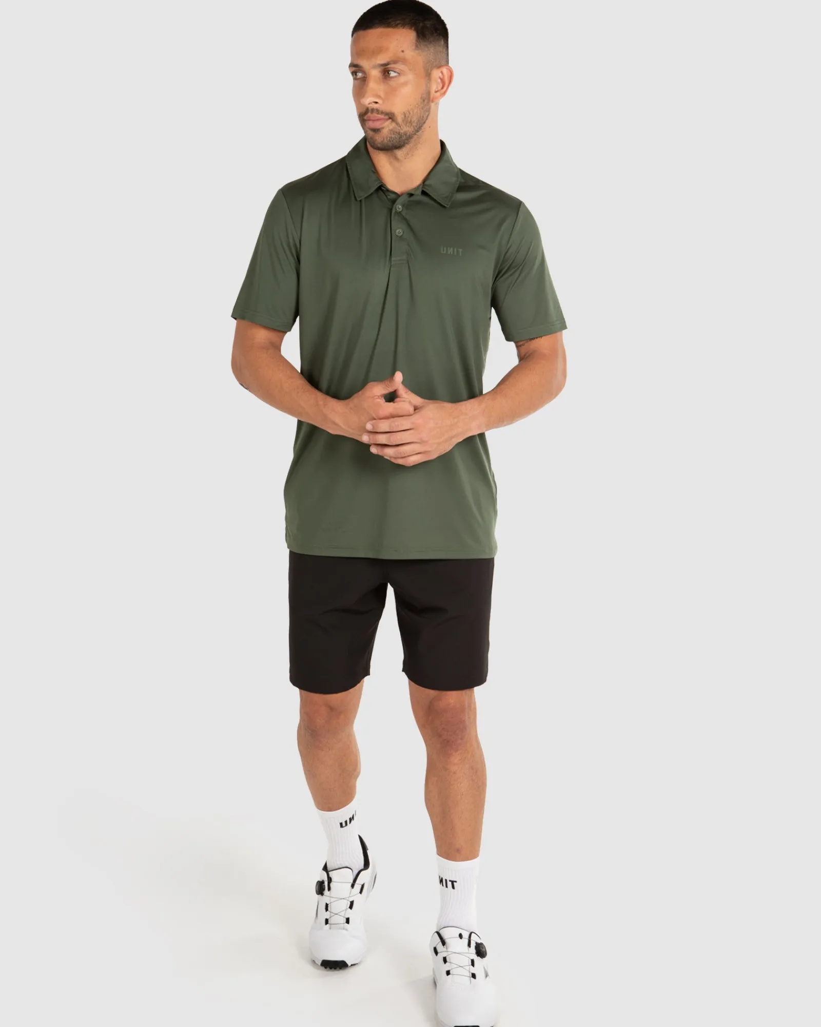 Unit Clothing UNIT Mens Pro Flex Polo Hot