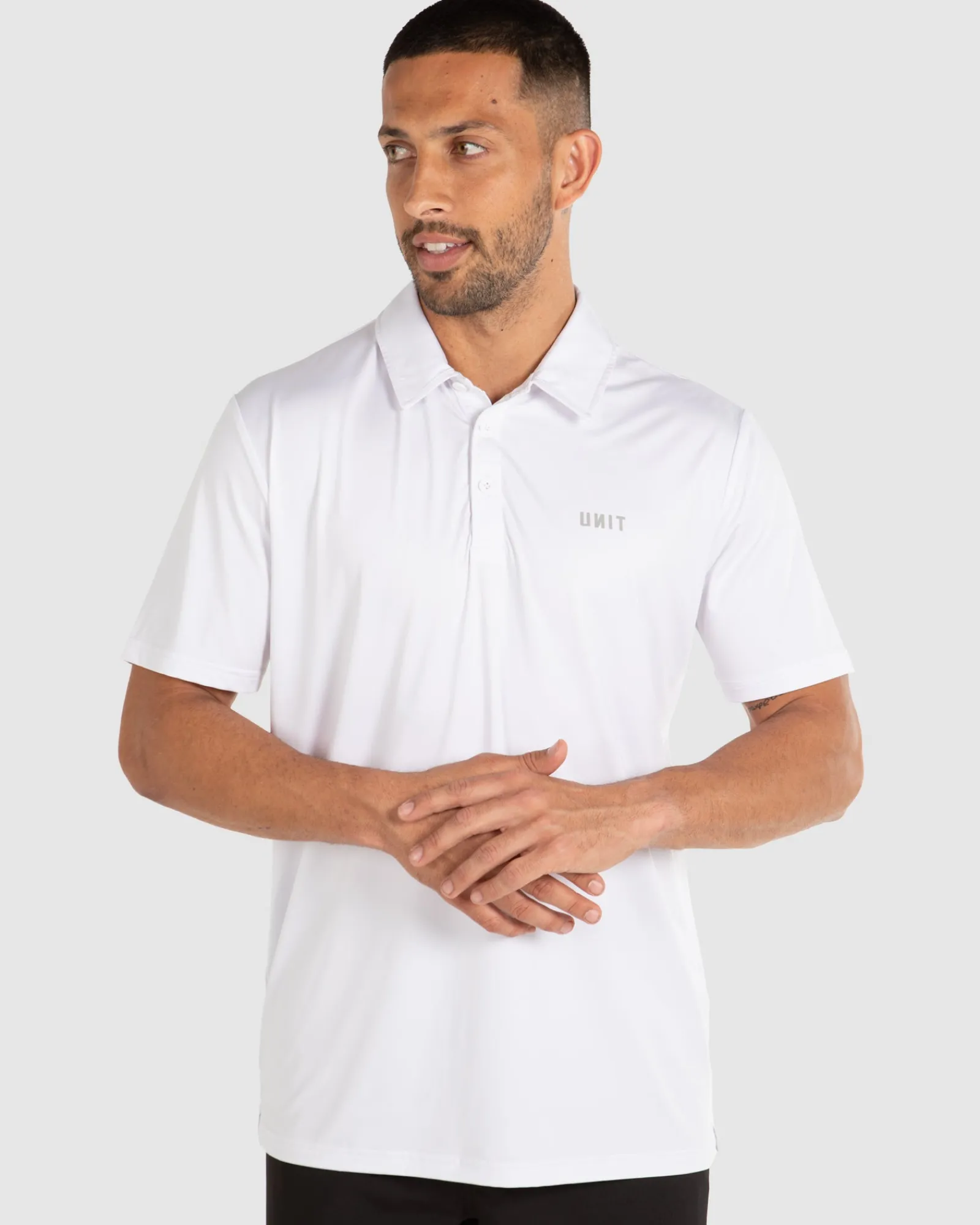 Unit Clothing UNIT Mens Pro Flex Polo Hot